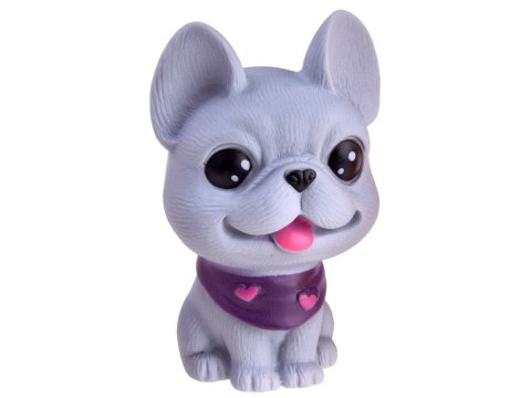 Zestaw figurki pieski gumowe 6 sztuk szczeniaczki pieski ZA4629 Zestaw figurki pieski gumowe 6 sztuk szczeniaczki pieski ZA4629