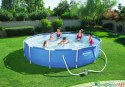 Basen stelażowy z pompą 305x76cm BESTWAY