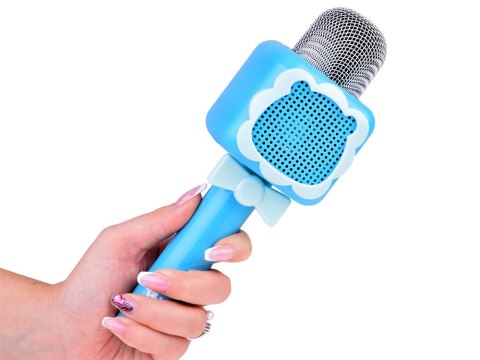Bezprzewodowy Mikrofon dla dzieci KARAOKE nagrywanie Bluetooth IN0168