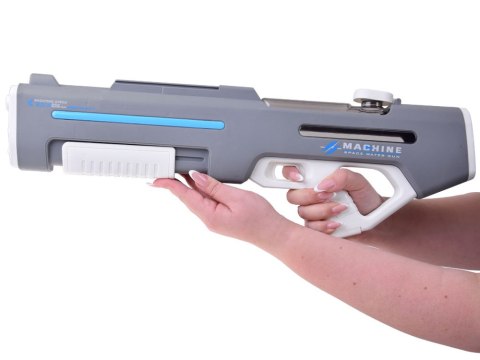 Elektryczny pistolet na wodę - Podówjne głowice natryskowe 10m ZA5569 Elektryczny pistolet na wodę - Podówjne głowice natryskowe 10m ZA5569