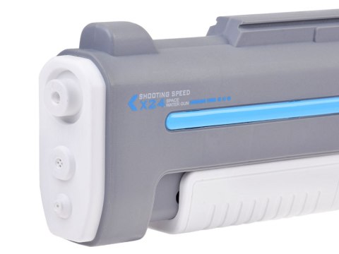Elektryczny pistolet na wodę - Podówjne głowice natryskowe 10m ZA5569 Elektryczny pistolet na wodę - Podówjne głowice natryskowe 10m ZA5569