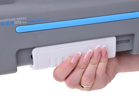 Elektryczny pistolet na wodę - Podówjne głowice natryskowe 10m ZA5569 Elektryczny pistolet na wodę - Podówjne głowice natryskowe 10m ZA5569