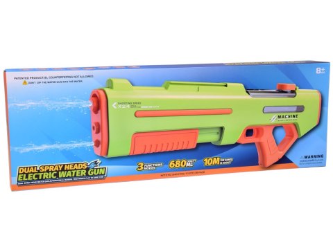 Elektryczny pistolet na wodę - Podówjne głowice natryskowe 10m ZA5569 Elektryczny pistolet na wodę - Podówjne głowice natryskowe 10m ZA5569