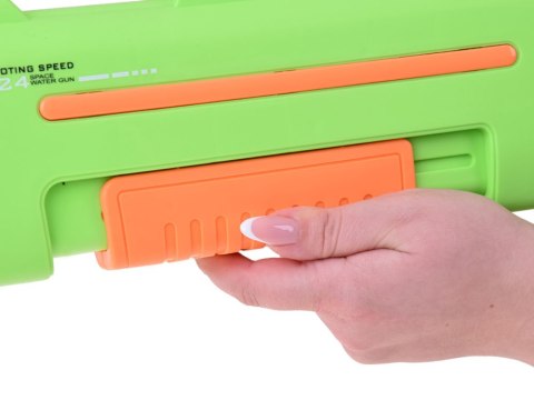 Elektryczny pistolet na wodę - Podówjne głowice natryskowe 10m ZA5569 Elektryczny pistolet na wodę - Podówjne głowice natryskowe 10m ZA5569