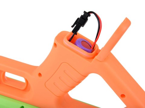 Elektryczny pistolet na wodę - Podówjne głowice natryskowe 10m ZA5569 Elektryczny pistolet na wodę - Podówjne głowice natryskowe 10m ZA5569