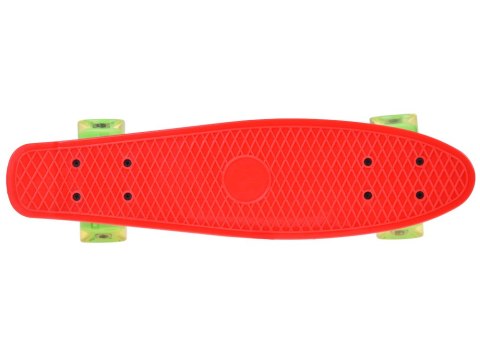 Fiszka LED Deskorolka ze Świecącymi Kółkami do jazdy w Skateparku SP0825