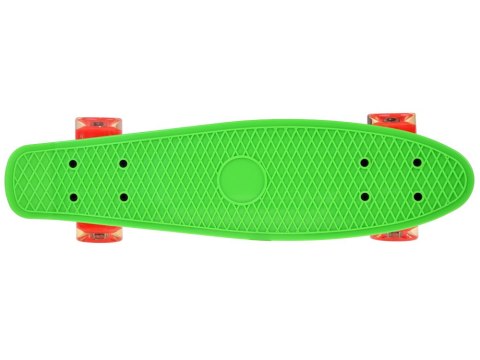 Fiszka LED Deskorolka ze Świecącymi Kółkami do jazdy w Skateparku SP0825