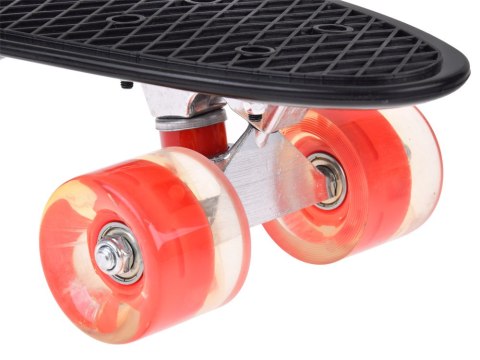 Fiszka LED Deskorolka ze Świecącymi Kółkami do jazdy w Skateparku SP0825