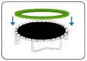 Osłona sprężyn do trampoliny 312 cm 10FT JUMPI