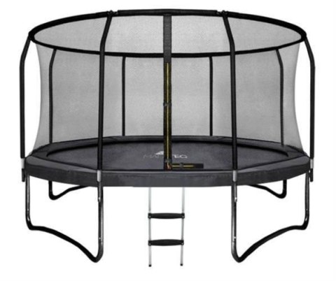 Trampolina Ogrodowa Model Exclusive 435cm/14FT Dla Dzieci Z Wzmacnianą Siatką