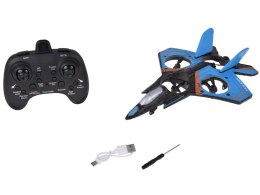 Zdalnie sterowany dron Quadcopter - pojazd latający + kolorowe diody RC0701