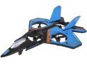 Zdalnie sterowany dron Quadcopter - pojazd latający + kolorowe diody RC0701