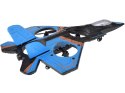 Zdalnie sterowany dron Quadcopter - pojazd latający + kolorowe diody RC0701