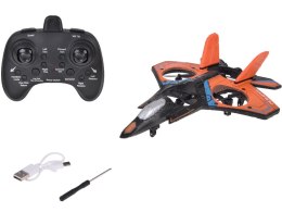 Zdalnie sterowany dron Quadcopter - pojazd latający + kolorowe diody RC0701
