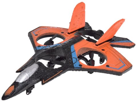 Zdalnie sterowany dron Quadcopter - pojazd latający + kolorowe diody RC0701 Zdalnie sterowany dron Quadcopter - pojazd latający + kolorowe diody RC0701