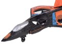 Zdalnie sterowany dron Quadcopter - pojazd latający + kolorowe diody RC0701
