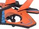 Zdalnie sterowany dron Quadcopter - pojazd latający + kolorowe diody RC0701