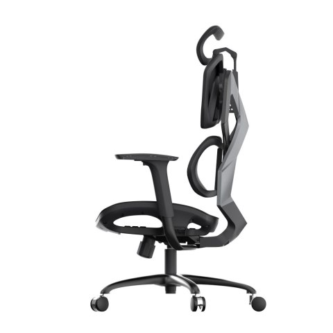 Fotel ergonomiczny gamingowy Angel Furia Black