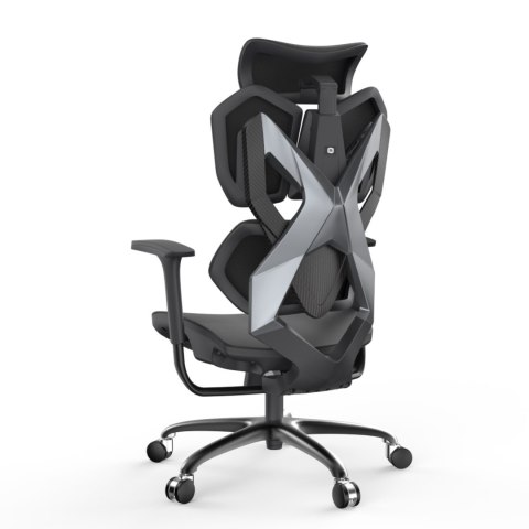 Fotel ergonomiczny gamingowy Angel Furia Black