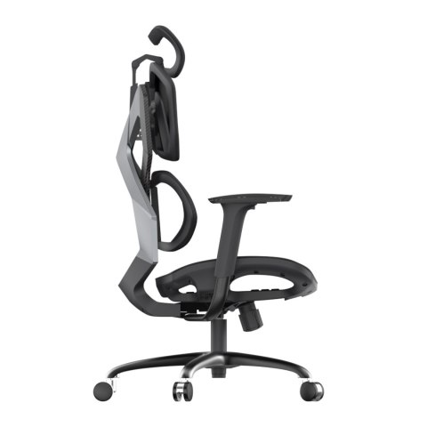 Fotel ergonomiczny gamingowy Angel Furia Black