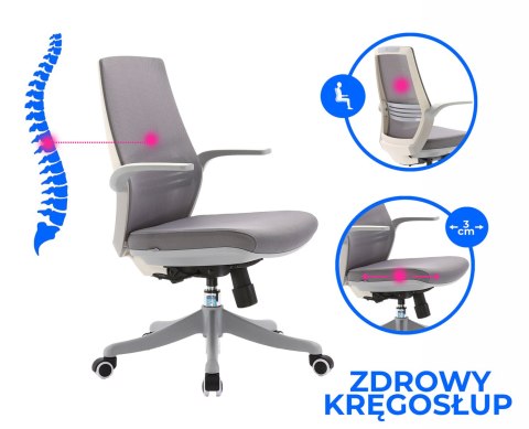 Obrotowe krzesło biurowe ANGEL Orion