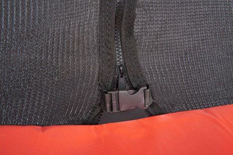 Trampolina Ogrodowa Jumpi 312cm/10FT Maxy Comfort Plus Jasno Zielona Z Wewnętrzną Siatką