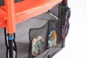 Trampolina Ogrodowa Jumpi 435cm/14FT Maxy Comfort Plus Jasno Zielona Z Wewnętrzną Siatką