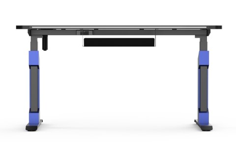 Biurko Gamingowe Angel Nemezis Black 1,4m