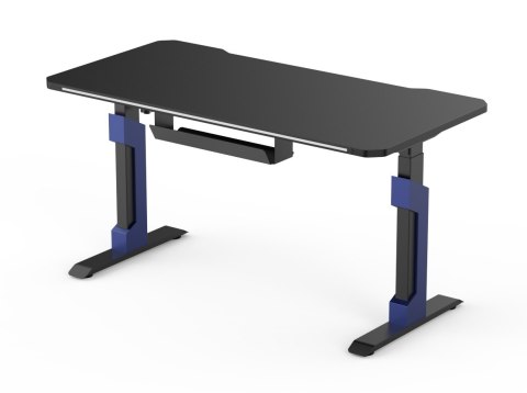 Biurko Gamingowe Angel Nemezis Black 1,4m