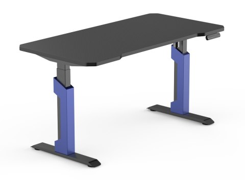 Biurko Gamingowe Angel Nemezis Black 1,4m