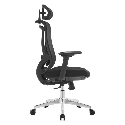 Fotel biurowy ergonomiczny Rosa 2.0 czarny ANGEL