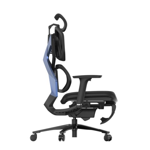 Fotel ergonomiczny gamingowy Angel Furia PRO z podnóżkiem