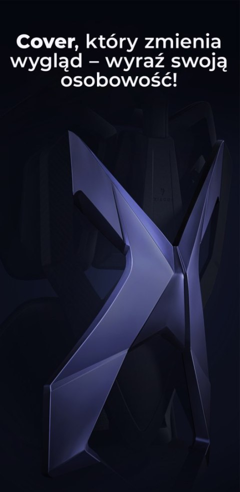 Fotel ergonomiczny gamingowy Angel Furia PRO z podnóżkiem