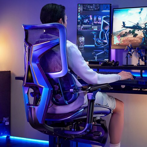 Fotel ergonomiczny gamingowy Angel GamePlus