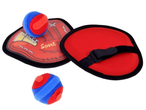 Gra sportowa Catchball zestaw 2 x Tarcza + 2 piłki Idealna zabawa SP0829