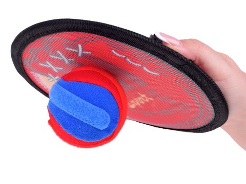 Gra sportowa Catchball zestaw 2 x Tarcza + 2 piłki Idealna zabawa SP0829