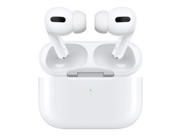 Apple | AirPods Pro (2. generacji), USB-C | Bezprzewodowe | Douszne | Z redukcją szumów | Bezprzewodowe | Białe