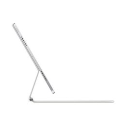 Apple | Biały | iPad | Magic Keyboard dla Apple 12,9-calowego iPada Pro (3. - 6. gen.) INT | Kompaktowa klawiatura | Bezprzewodo