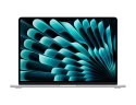 Apple | MacBook Air | Silver | 15.3 " | IPS | 2880 x 1864 | Apple M2 | 8 GB | SSD 256 GB | Apple M2 10-core GPU | Without ODD |