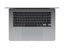 Apple | MacBook Air | Space Grey | 15.3 " | IPS | 2880 x 1864 | Apple M2 | 8 GB | SSD 256 GB | Apple M2 10-rdzeniowy GPU | Bez O