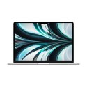 Apple | MacBook Air | Srebrny | 13,6 " | IPS | 2560 x 1664 | Apple M2 | 8 GB | SSD 256 GB | Apple M2 8-rdzeniowy GPU | GB | Bez