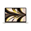Apple | MacBook Air | Starlight | 13.6 " | IPS | 2560 x 1664 | Apple M2 | 8 GB | SSD 512 GB | Apple M2 10-rdzeniowy GPU | GB | B