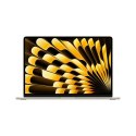 Apple | MacBook Air | Starlight | 15 " | IPS | 2880 x 1864 | Apple M2 | 8 GB | SSD 256 GB | Apple M2 chip 10-core GPU | Without