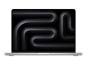 Apple | MacBook Pro | Srebrny | 14,2 " | 3024 x 1964 pikseli | Apple M3 Pro | 18 GB | SSD 512 GB | Apple M3 Pro 14-rdzeniowy GPU