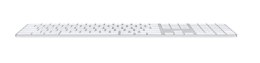 Apple | Magic Keyboard with Touch ID and Numeric Keypad | Standard | Wireless | EN | Bluetooth