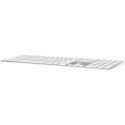 Apple | Magic Keyboard z klawiaturą numeryczną | Standardowa | Bezprzewodowa | PL