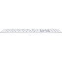 Apple | Magic Keyboard z klawiaturą numeryczną | Standardowa | Bezprzewodowa | PL