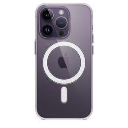 Apple | Pokrowiec na telefon komórkowy | iPhone 14 Pro | Przezroczysty