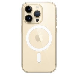 Apple | Pokrowiec na telefon komórkowy | iPhone 14 Pro | Przezroczysty