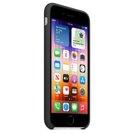 Apple | Pokrowiec na telefon komórkowy | iPhone 7, 8, SE (2. generacji), SE (3. generacji) | Szary